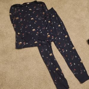 Women's thermal pajamas